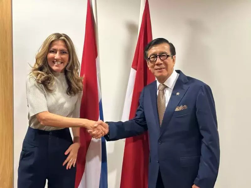 Keterangan foto : Kemenkumham RI