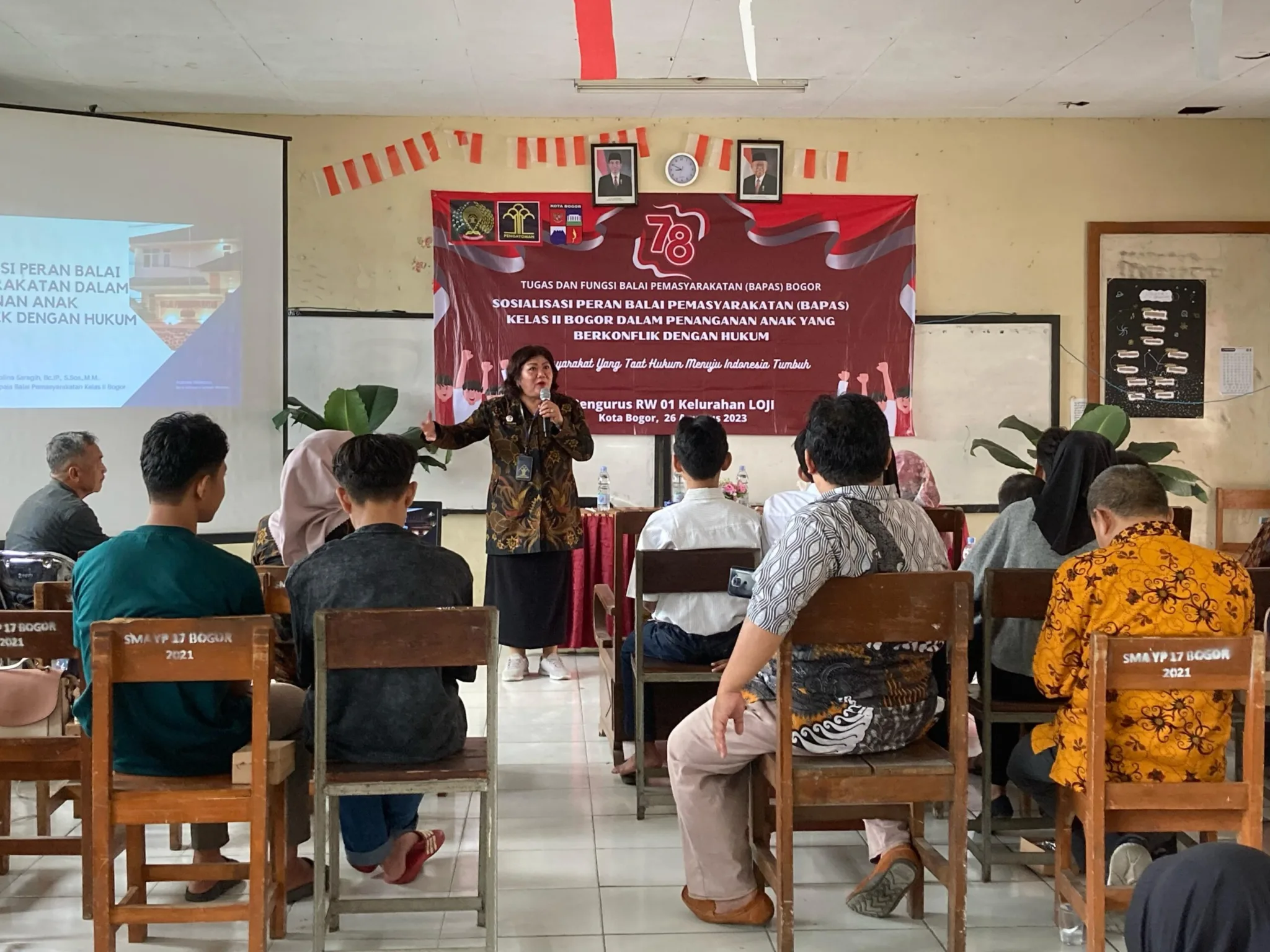 Bapas Bogor Laksanakan Kegiatan Penyuluhan Terkait Penanganan Anak Berkonflik Hukum I Teras Media