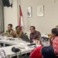 Keterangan foto : Menkopolhukam Mahfud MD dan Menkumham RI Yassona Laoly di Amsterdam Belanda, (Minggu, 27/8/2023) 