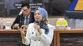 Keterangan foto : Ikatan Alumni Widyagama Malang (IKAWIGA) menggelar kegiatan Workshop Nasional bertajuk “Pelatihan Digital Marketing dan Keuangan bagi UMKM”, Minggu (27/8/2023)