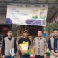 Keterangan foto : Petugas Bulog Lebak Pandeglang saat kampanyekan SPHP, Minggu (27/8/2023)
