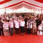 Keterangan foto : Pj gubernur Banten Al Muktabar Serahkan Bantuan Di Cibeber, (Senin, 28/8/2023) 