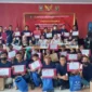 Keterangan foto : Bapas bogor Laksanakan Bimbingan Kemandirian Pelatihan Pembuatan Minuman Kekinian, (Rabu, 30/8/2023) 