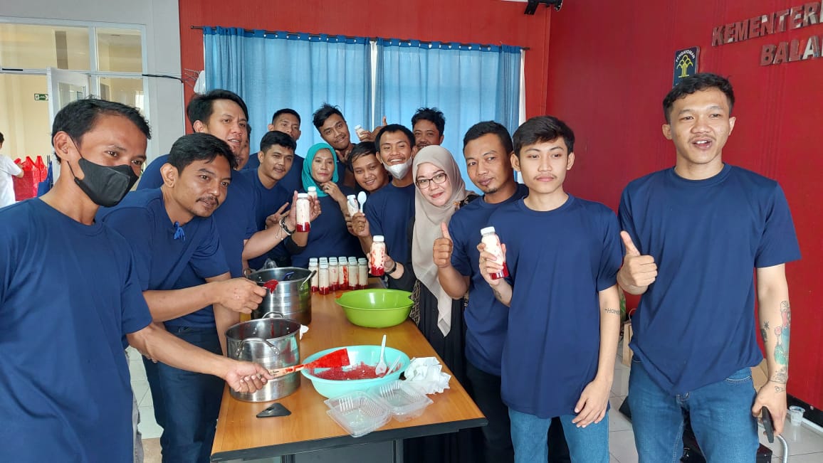 Bapas Bogor Laksanakan Bimbingan Kemandirian Pelatihan Pembuatan Minuman Kekinian I Teras Media