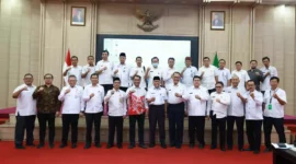 Keterangan foto : Pemprov Banten Giatkan Partisipasi Pemilih, (Rabu, 30/8/2023) 