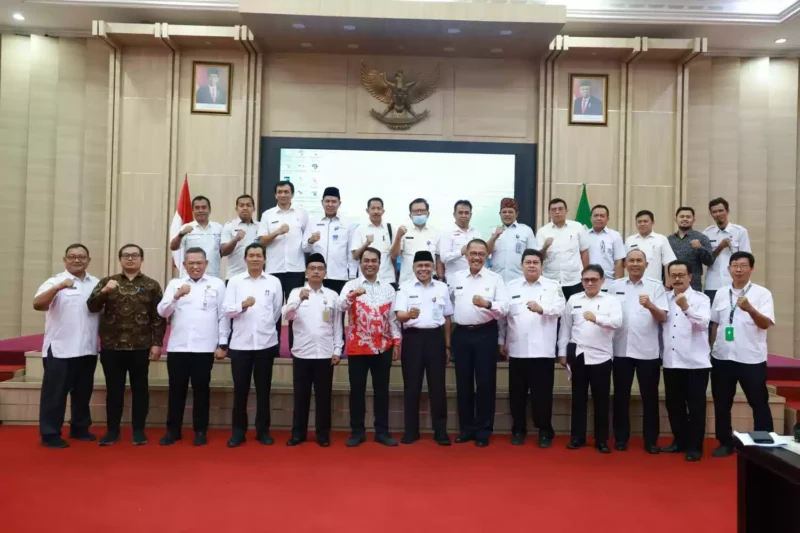 Keterangan foto : Pemprov Banten Giatkan Partisipasi Pemilih, (Rabu, 30/8/2023) 
