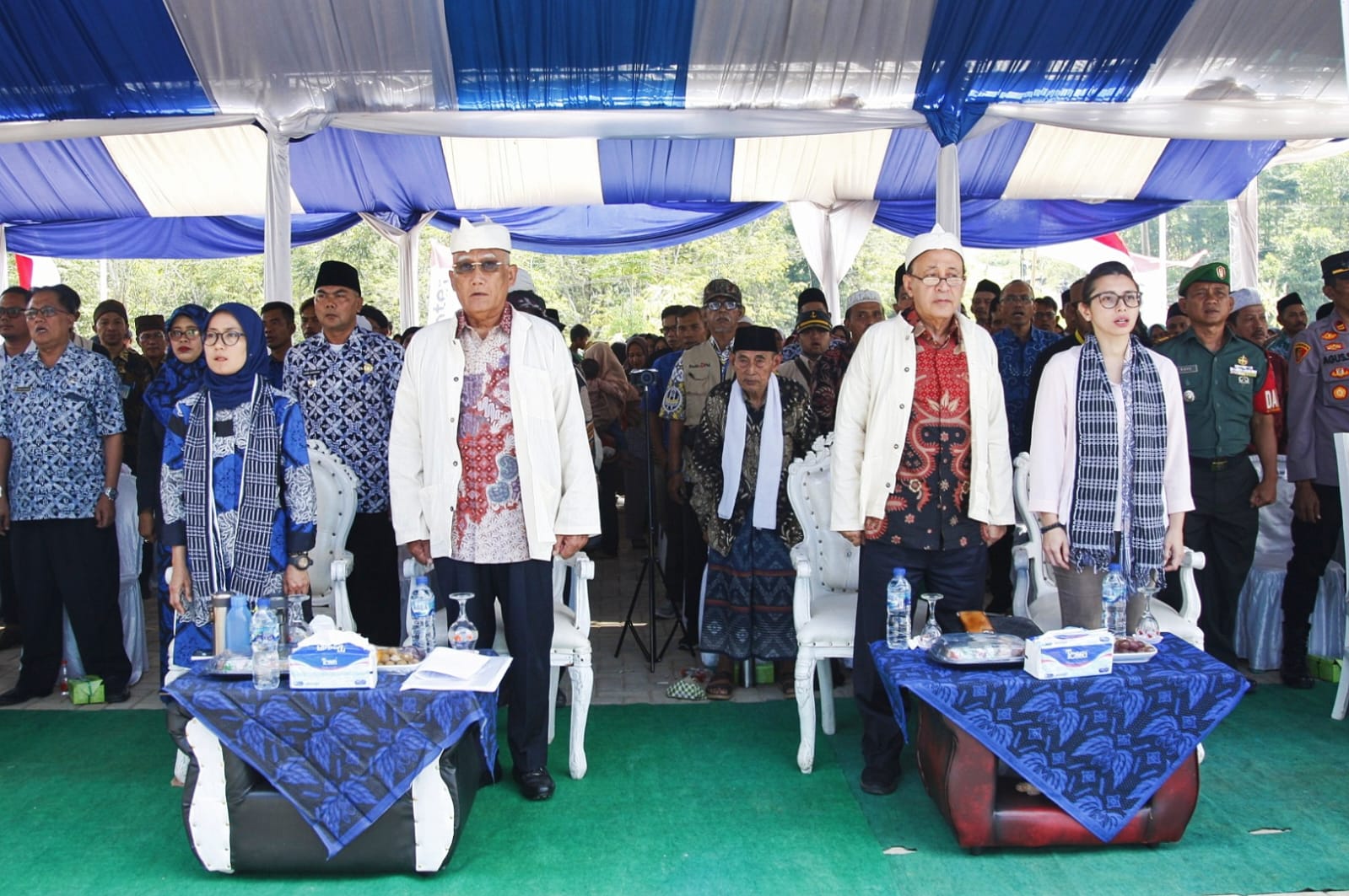 Bupati Lebak Resmikan Kawasan Wisata Baduy Saung Sadulur Damandiri I Teras Media