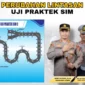 Keterangan foto : Kapolres Lebak Polda Banten AKBP Suyono, SIK dan Kasat Lantas Polres Lebak AKP Fiat Ari Suhada, SIK, MH.(Selasa, 8/8/2023) 
