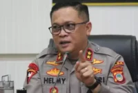 Keterangan foto : Kapolda Lampung Irjen Pol Helmy Santika, Rabu (22/8/2023)