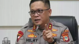 Keterangan foto : Kapolda Lampung Irjen Pol Helmy Santika, Rabu (22/8/2023)