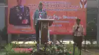 Lapas Kelas IIA Cikarang Gelar Upacara Hari Pramuka ke-62 I Teras Media