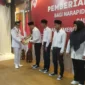 Keterangan foto : Lapas Kelas II A Cikarang Kabupaten Bekasi, Jawa Barat memberikan remisi atau pengurangan masa tahanan untuk 1.268 warga binaan pemasyarakatan (WBP) pada Hari Kemerdekaan ke-78 RI, Jumat (25/8/2023)