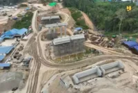 Progres Jalan Tol IKN Nusantara/Kementerian PUPR