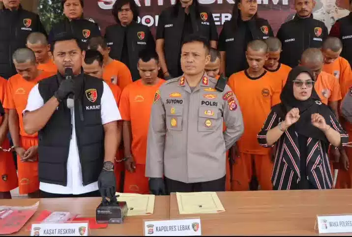 Gebrakan Kapolres Lebak : AKBP Suyono, S. I. K, Dalam Menegakan Hukum Di Wilayahnya Patut di Apresiasi I Teras Media