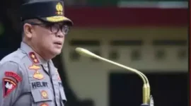 Keterangan foto : Kapolda Lampung Irjen Pol Helmy Santika yang segera membentuk Tim Khusus dan melibatkan pihak eksternal dalam mengusutan kematian siswa Sekolah Polisi Negara (SPN) Kemiling, Kamis (24/8/2023)