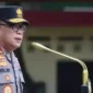 Keterangan foto : Kapolda Lampung Irjen Pol Helmy Santika yang segera membentuk Tim Khusus dan melibatkan pihak eksternal dalam mengusutan kematian siswa Sekolah Polisi Negara (SPN) Kemiling, Kamis (24/8/2023)