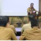 Keterangan foto : Sekertaris Daerah (Sekda) Kabupaten Lebak, Budi Santoso, Rabu (30/8/2023)
