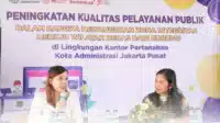 Tingkatkan Pelayanan Publik, Bersama PT Bank Mandiri Kantah Jakpus Menggelar Pelatihan Service Excellent I Teras Media