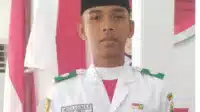 Meski Bersekolah di Tempat Terpencil Mochamad Agum Ramadhan Mampu Lolos Paskibraka HUT ke 78 RI Tingkat Kabupaten I Teras Media