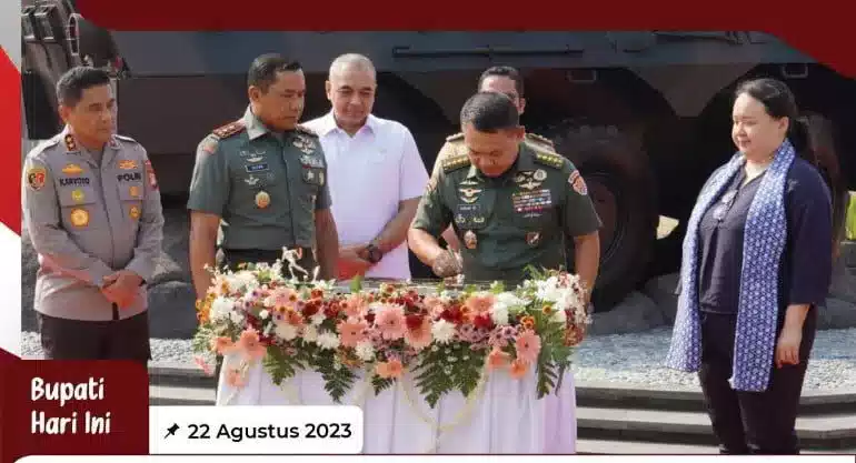 Peresmian Tugu Panser Anoa di PIK 2, Bupati Zaki: Jadi Spot Baru bagi Masyarakat I Teras Media