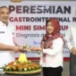 Keterangan Foto:  Bupati Tangerang Ahmed Zaki Iskandar meresmikan layanan unit Endoskopi RSUD Balaraja, Rabu (23/8/23).