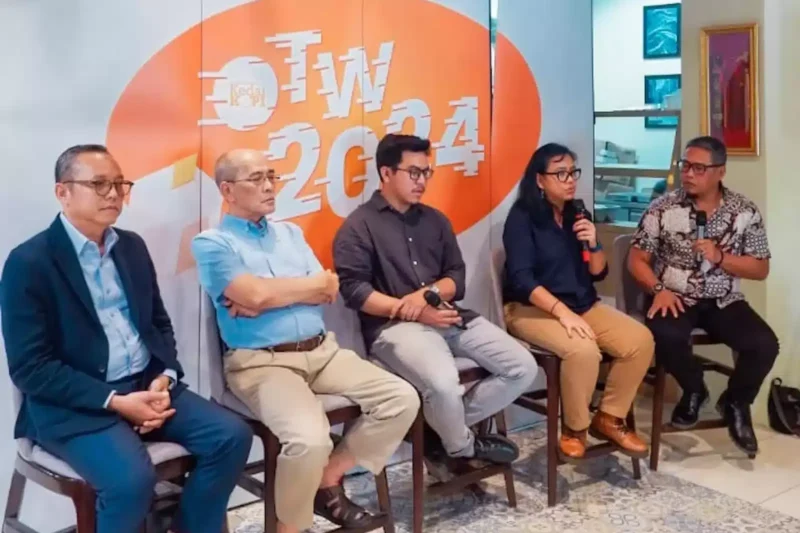 Bivitri Susanti di Acara OTW 2024, Kedaikopi
