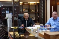 Keterangan Foto: Focus Group Discussion (FGD) Pusat Strategi Kebijakan Penegakan Hukum yang dilakukan pada hari Selasa(29/08/2023).