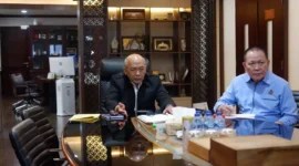 Keterangan Foto: Focus Group Discussion (FGD) Pusat Strategi Kebijakan Penegakan Hukum yang dilakukan pada hari Selasa(29/08/2023).