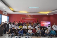 Keterangan foto : Bapas Kelas II Bogor Gelar Pelatihan Untuk Klien Pemasyarakatan membuat sambal kemasan dan kue pie, (Rabu, 2/8/2023) 