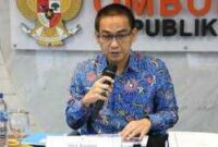 Keterangan foto ,: Anggota Ombudsman RI, Hery Susanto, Minggu (27/8/2023)