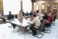 Keterangan foto : Kementerian Hukum dan HAM dan Kementerian Keuangan Selenggarakan Temu Bisnis Tahap VI tahun 2023 Tingkatkan Penggunaan Produk Dalam Negeri, (Kamis, 3/8/2023)