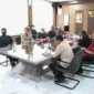 Keterangan foto : Kementerian Hukum dan HAM dan Kementerian Keuangan Selenggarakan Temu Bisnis Tahap VI tahun 2023 Tingkatkan Penggunaan Produk Dalam Negeri, (Kamis, 3/8/2023) 