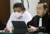 Keterangan foto : Mantan kepala Divisi Profesi dan Pengamanan Polri (Kadiv Propam) Polri Ferdy Sambo, Selasa (8/8/2023)