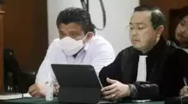 Keterangan foto : Mantan kepala Divisi Profesi dan Pengamanan Polri (Kadiv Propam) Polri Ferdy Sambo, Selasa (8/8/2023)