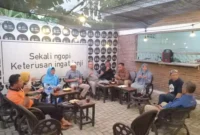 Musyawarah Reboan di Tebet, Jakarta Selatan
