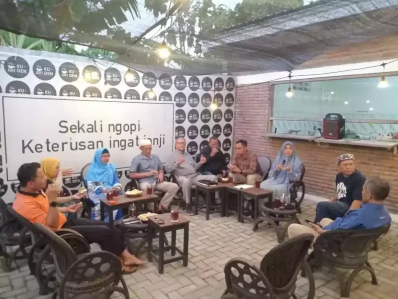 Musyawarah Reboan di Tebet, Jakarta Selatan