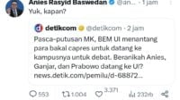 cuitan twitter Anies