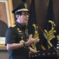 Keterangan foto : Menteri Hukum dan HAM Republik Indonesia Yassona Laoly, (Senin, 25/9/2023) 