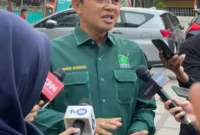 Keterangan foto; Wakil Sekretaris Dewan Syuro DPP PKB, KH Maman Imanulhaq, Jumat (22/09/2023).