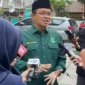 Keterangan foto; Wakil Sekretaris Dewan Syuro DPP PKB, KH Maman Imanulhaq, Jumat (22/09/2023).