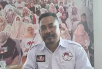 Keterangan foto; Ketua Umum DPP Relawan Persatuan Nasional Muhammad Ikhyar Velayati,Sabtu (23/9/2023)