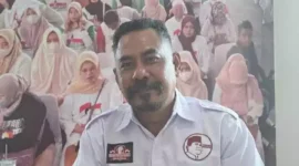 Keterangan foto; Ketua Umum DPP Relawan Persatuan Nasional Muhammad Ikhyar Velayati,Sabtu (23/9/2023)