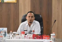 Keterangan foto : Kepala Bagian Program dan Humas Kanwil Kemenkumham Jabar Archie Tigor, (Sabtu, 30/9/2023)