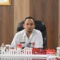 Keterangan foto : Kepala Bagian Program dan Humas Kanwil Kemenkumham Jabar Archie Tigor, (Sabtu, 30/9/2023) 