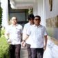 Keterangan foto : Tenaga Ahli Kantor Staf Presiden (KSP) Joanes Joko meminta Polres Lebak melalui Unit PPA untuk bisa mengusut motif penganiayaan guru perempuan oleh oknum ASN di SDN Cempaka 1 Warunggunung, Senin (25/9/2023)