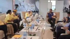 Keterangan foto : Perhimpunan Pemuda Hindu (Peradah) Indonesia audiensi dengan Menteri Pemuda dan Olahraga RI (Menpora) Dito Ariotedjo di Kantor Kemenpora RI, Jakarta (20/9/2023).