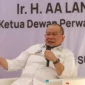 Keterangan foto : Ketua Dewan Perwakilan Daerah Republik Indonesia AA LaNyalla Mahmud Mattaliti, (Minggu, 17/9/2023) 