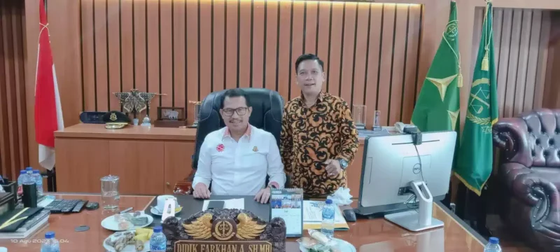 Keterangan foto : Sekjen Matahukum, Mukhsin Nasir, Jumat (13/9/2023)