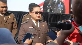 Keterangan foto : Kasi Intelijen Kejari Kota Malang, Eko Budisusanto, Senin (4/9/2023)