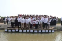 Keterangan Foto: Pemkab Tangerang dan Kemenko Marves RI Galakkan Konservasi Mangrove di Ketapang Mauk.